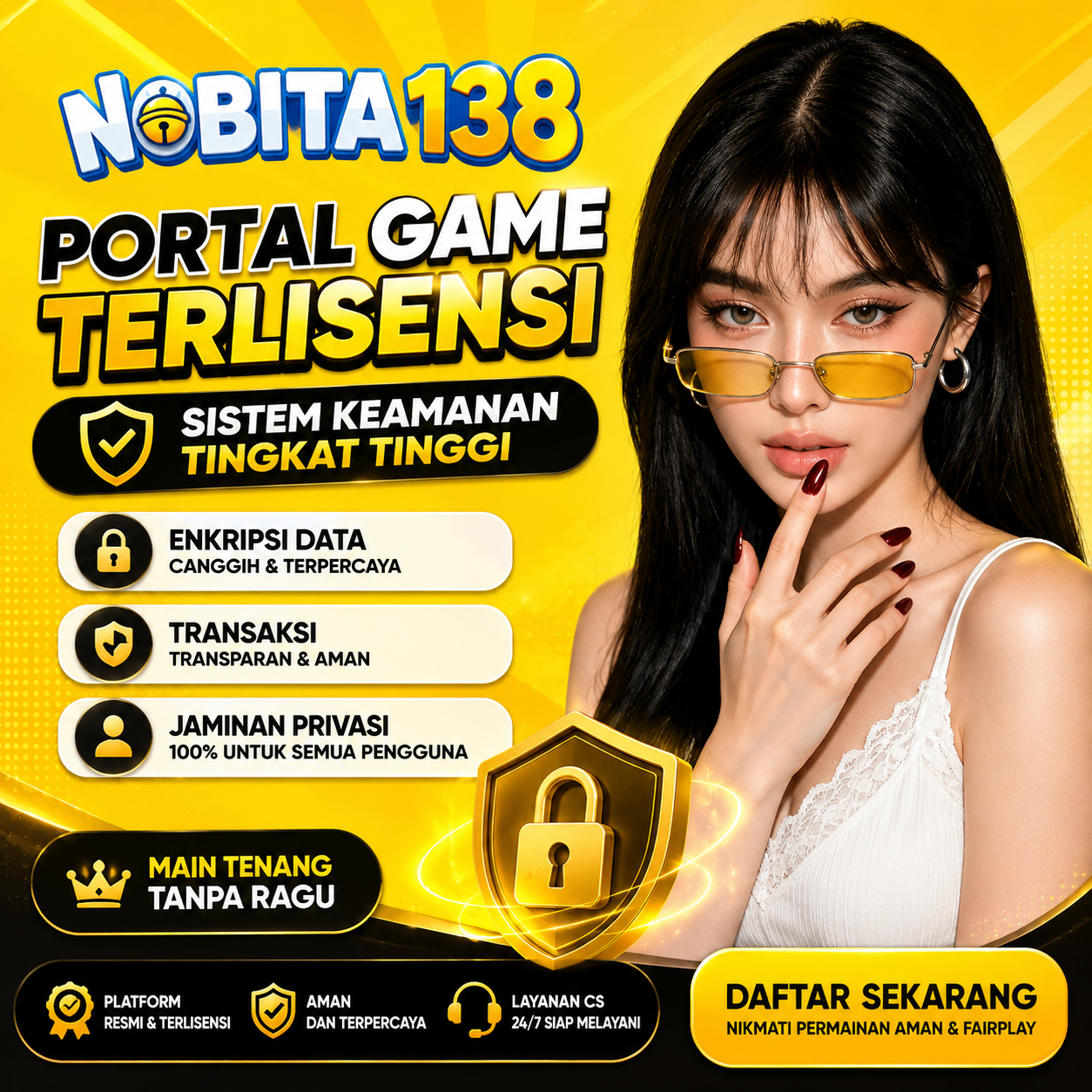 NOBITA138: Portal Game Terlisensi | Sistem Keamanan Tingkat Tinggi 